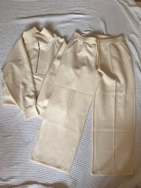 CALIA by Carrie Underwood Pants - Women's Track Suit - Calia XL L ponte pants and quarter tip mock sweatshirt